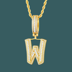 ギャラリービューアに画像を読み込み、Letter Pendant - TWIST MODEL【無料ネックレス付属】