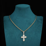 Load image into Gallery viewer, Sacred Dawn Pendant - (18K Gold)【無料ネックレス付属】