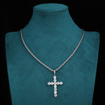 Load image into Gallery viewer, Pure Faith Pendant - (White Gold)【無料ネックレス付属】