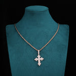 Load image into Gallery viewer, Sacred Dawn Pendant - (Rose Gold)【無料ネックレス付属】