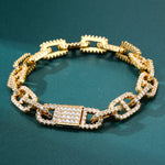 Load image into Gallery viewer, Gucci Cuban Link Bracelet - 11mm (18K Gold)