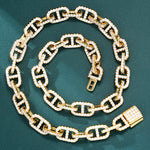 Load image into Gallery viewer, Gucci Cuban Link Chain - 11mm (18K Gold)