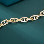 Load image into Gallery viewer, Gucci Cuban Link Chain - 11mm (18K Gold)