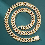 Load image into Gallery viewer, Cuban Chain - 12mm (18K Gold)