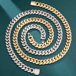 Load image into Gallery viewer, Cuban Chain - 12mm (18K Gold)