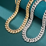 Load image into Gallery viewer, Cuban Chain - 12mm (White Gold)