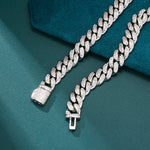 Load image into Gallery viewer, Cuban Chain - 12mm (White Gold)