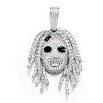 ギャラリービューアに画像を読み込み、Dread Pendant × Tennis Chain(5mm)【受注販売】