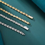 ギャラリービューアに画像を読み込み、Rope chain Necklaces - 6mm (18K Gold)