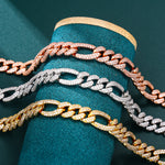 Load image into Gallery viewer, Figaro Chain - 10mm (Rose Gold)