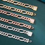 Load image into Gallery viewer, Figaro Chain - 10mm (Rose Gold)