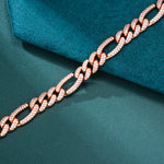 Load image into Gallery viewer, Figaro Chain - 10mm (Rose Gold)