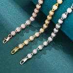 ギャラリービューアに画像を読み込み、Iced Ball Chain - 6mm (18K Gold)