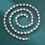 Load image into Gallery viewer, Iced Ball Chain - 6mm (White Gold)