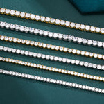 Load image into Gallery viewer, Tennis Chain - 3mm (18K Gold)