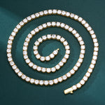 ギャラリービューアに画像を読み込み、【タイムセール!!】Tennis Chain - 5mm (18K Gold)