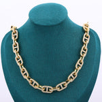 Load image into Gallery viewer, Gucci Cuban Link Chain - 11mm (18K Gold)
