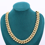 Load image into Gallery viewer, Cuban Chain - 12mm (18K Gold)