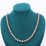 Load image into Gallery viewer, Iced Ball Chain - 6mm (Rose Gold)