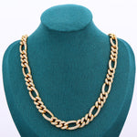 Load image into Gallery viewer, Figaro Chain - 10mm (18K Gold)