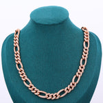 Load image into Gallery viewer, Figaro Chain - 10mm (Rose Gold)