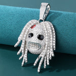 ギャラリービューアに画像を読み込み、Dread Pendant × Tennis Chain(5mm)【受注販売】