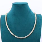 ギャラリービューアに画像を読み込み、Moissanite Tennis Chain - 5mm (18K Gold)