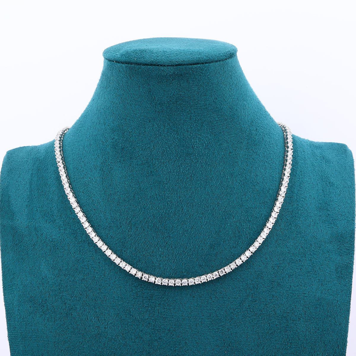 Tennis Chain - 3mm (White Gold) – EMPIRE HOLLYWOOD