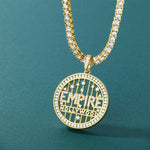 Load image into Gallery viewer, EMPIRE HOLLYWOOD Pendent - 30mm (18K Gold)