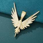 ギャラリービューアに画像を読み込み、Soar High Pendant - (18K Gold)【無料ネックレス付属】