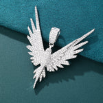 ギャラリービューアに画像を読み込み、Soar High Pendant - (White Gold)【無料ネックレス付属】
