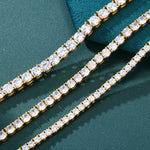 ギャラリービューアに画像を読み込み、Tennis Bracelet - 3mm (18K Gold)