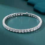 ギャラリービューアに画像を読み込み、【タイムセール!!】Tennis Bracelet - 5mm (White Gold)