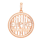 Load image into Gallery viewer, EMPIRE HOLLYWOOD Pendent - 30mm (Rose Gold)