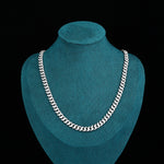 Load image into Gallery viewer, SERPENT CUBAN CHAIN - 6mm (White Gold)