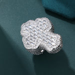 ギャラリービューアに画像を読み込み、Titan Cross Ring (White Gold)