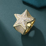 ギャラリービューアに画像を読み込み、Stellar Dome Ring (18K Gold)