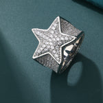 ギャラリービューアに画像を読み込み、Stellar Dome Ring (White Gold)