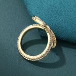 Load image into Gallery viewer, Blessed Split Ring (18K Gold)
