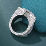 ギャラリービューアに画像を読み込み、Stellar Dome Ring (White Gold)