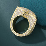 ギャラリービューアに画像を読み込み、Stellar Dome Ring (18K Gold)