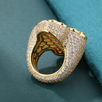 Load image into Gallery viewer, Titan Cross Ring (18K Gold)