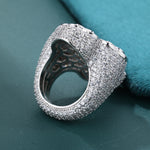 ギャラリービューアに画像を読み込み、Titan Cross Ring (White Gold)