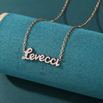 ギャラリービューアに画像を読み込み、Levecci Necklace【受注販売】