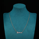 ギャラリービューアに画像を読み込み、Levecci Necklace【受注販売】