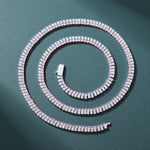 Load image into Gallery viewer, Pink Velvet Tennis - 5mm