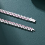 Load image into Gallery viewer, Pink Velvet Tennis - 5mm