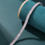 Load image into Gallery viewer, Pink Velvet Tennis - 5mm