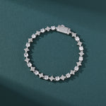 Load image into Gallery viewer, Starlink Cluster Bracelet - 6mm (White Gold)