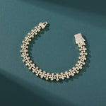 Load image into Gallery viewer, Endless Cross Bracelet - 11.5mm (18K Gold)